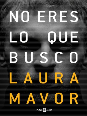 cover image of No eres lo que busco